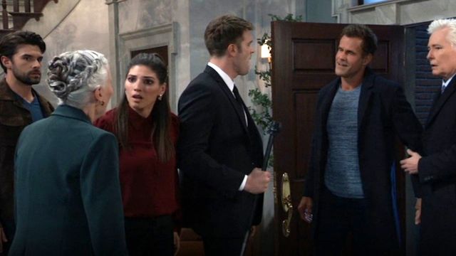 Yuri threatened Drew on General Hospital | Image: ABC