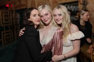 Elle Fanning and Dakota Fanning attend an Intimate Dinner Hosted by W Magazine - Source: Getty