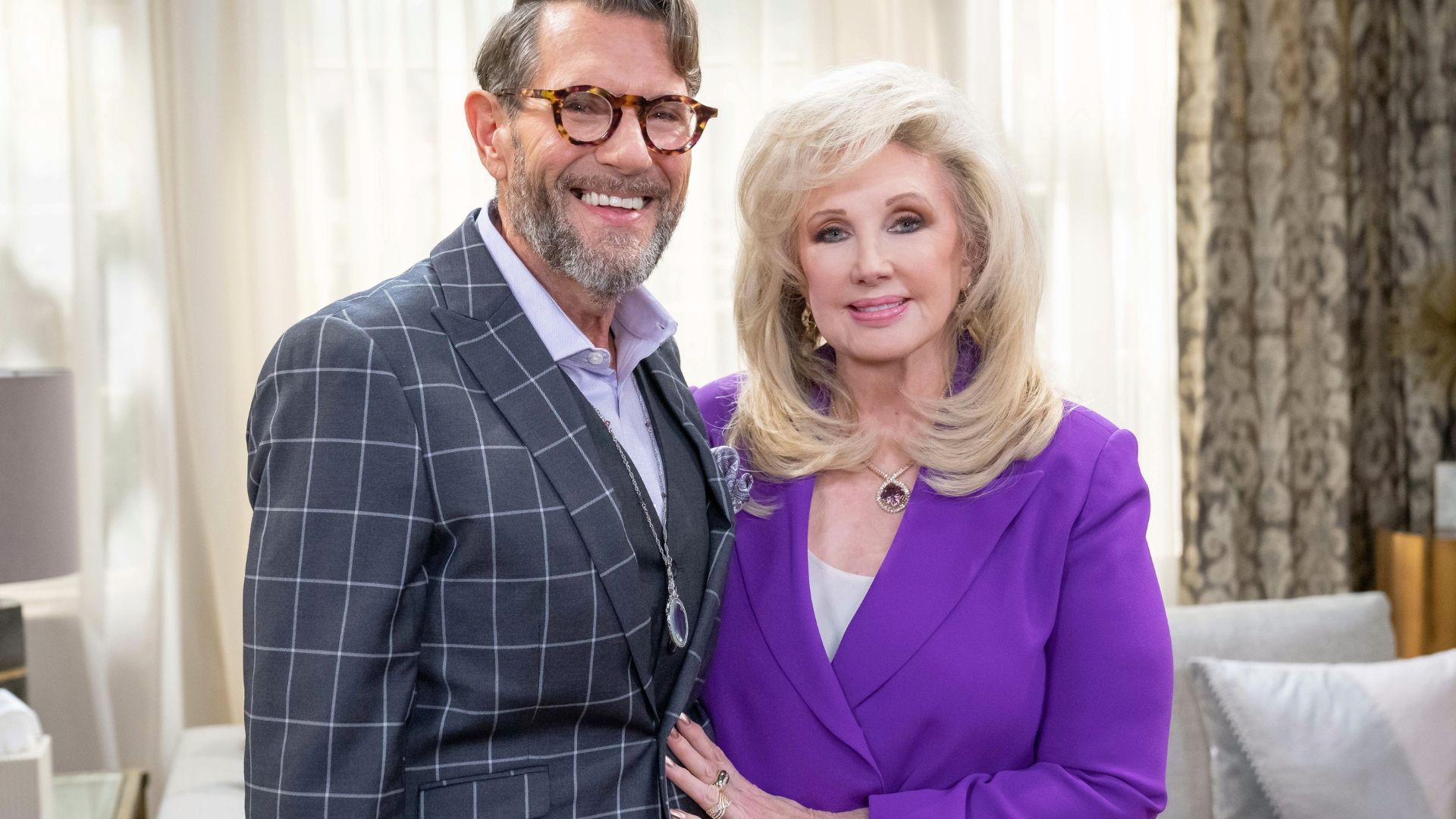 The Bold and the Beautiful Comings and Goings: Morgan Fairchild and Jim J.  Bullock return