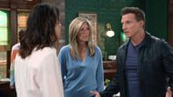 General Hospital's Jason was left confused by Britt's fight with Carly | Image: ABC