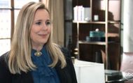 Genie Francis as Laura on General Hospital | Image: ABC