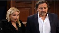 Brooke and Ridge prepare to undermine Katie on The Bold and the Beautiful | Image: CBS