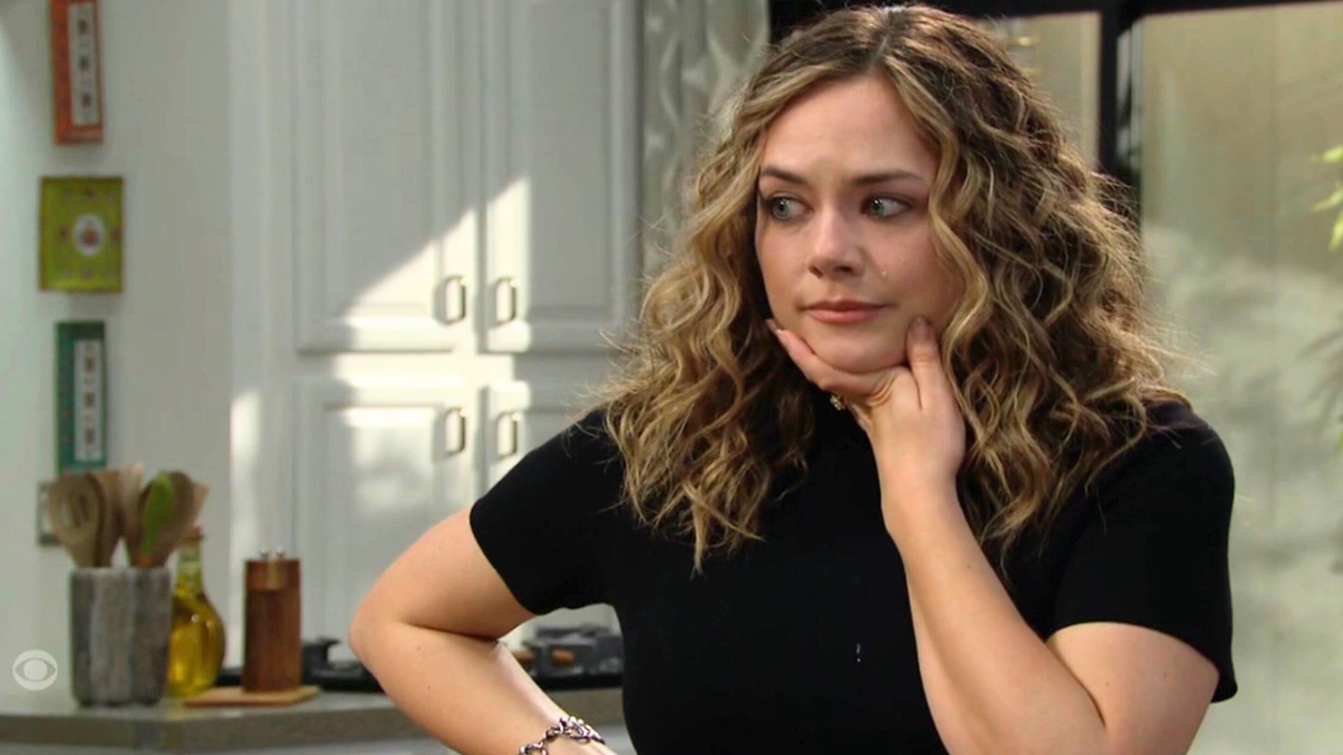 The Bold and the Beautiful's Hope supports a future between Deacon and Taylor | Image: CBS