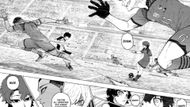 France's rapid attack after kick-off (Image Source: K Manga)