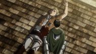Commander Erwin and Levi (Image Credit: Wit Studio)