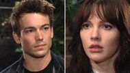 Noah and Tessa, back when he was still heartbroken on The Young and the Restless | Image: YouTube