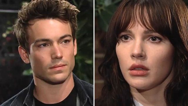Noah and Tessa, back when he was still heartbroken on The Young and the Restless | Image: YouTube