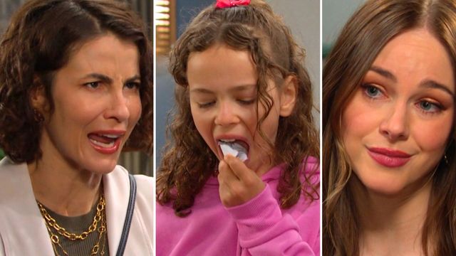 Days of our Lives Recap, January 15: Rachel eats paper, Sarah fumes, Stephanie sets a trap