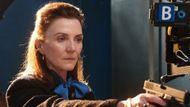 Michelle Fairley as Marian Wallace in Gangs of London (Image Via Instagram/@gangsoflondoon)