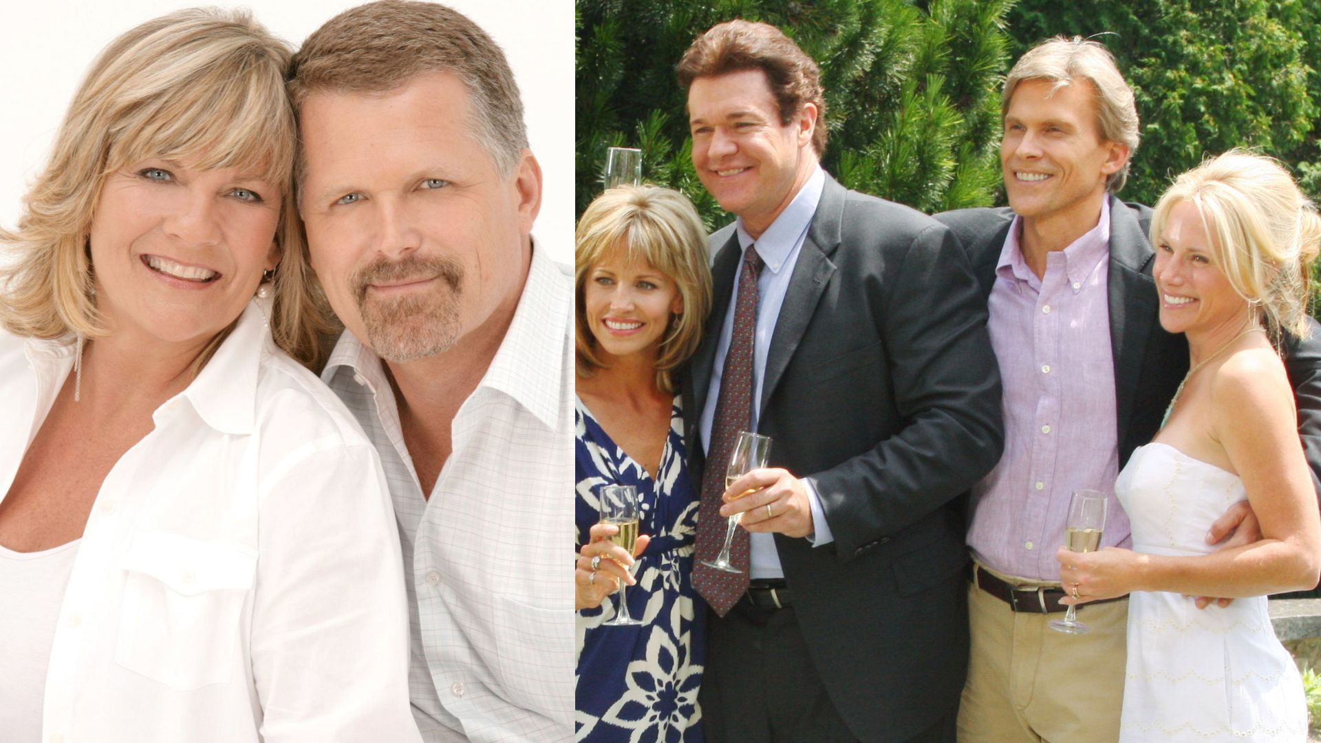 Reva, Josh, Mindy, Rick, Phillip, and Beth from Guiding Light | Image: JPI