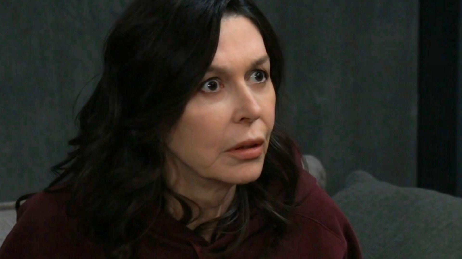Anna gets a shock on General Hospital | Image: ABC