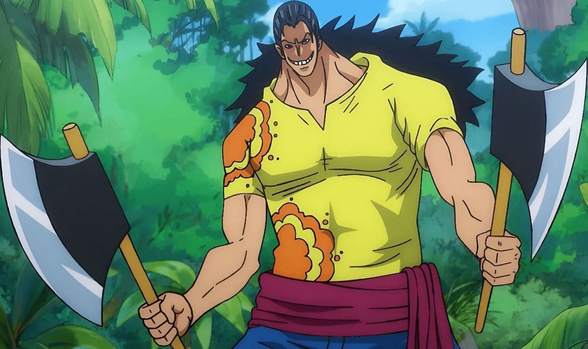 Loki Using Ragnir One Piece Chapter 1171 raw scans: Loki’s Ragnir power shakes Elbaph as ...