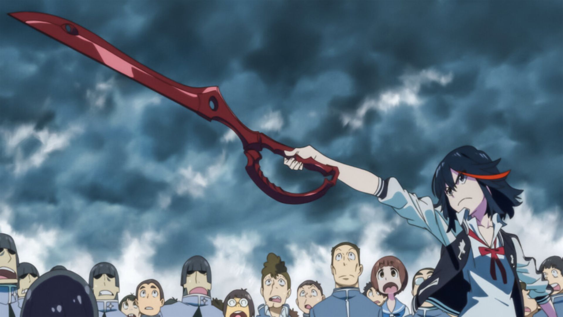 Still from the anime (Image credit: Bones)