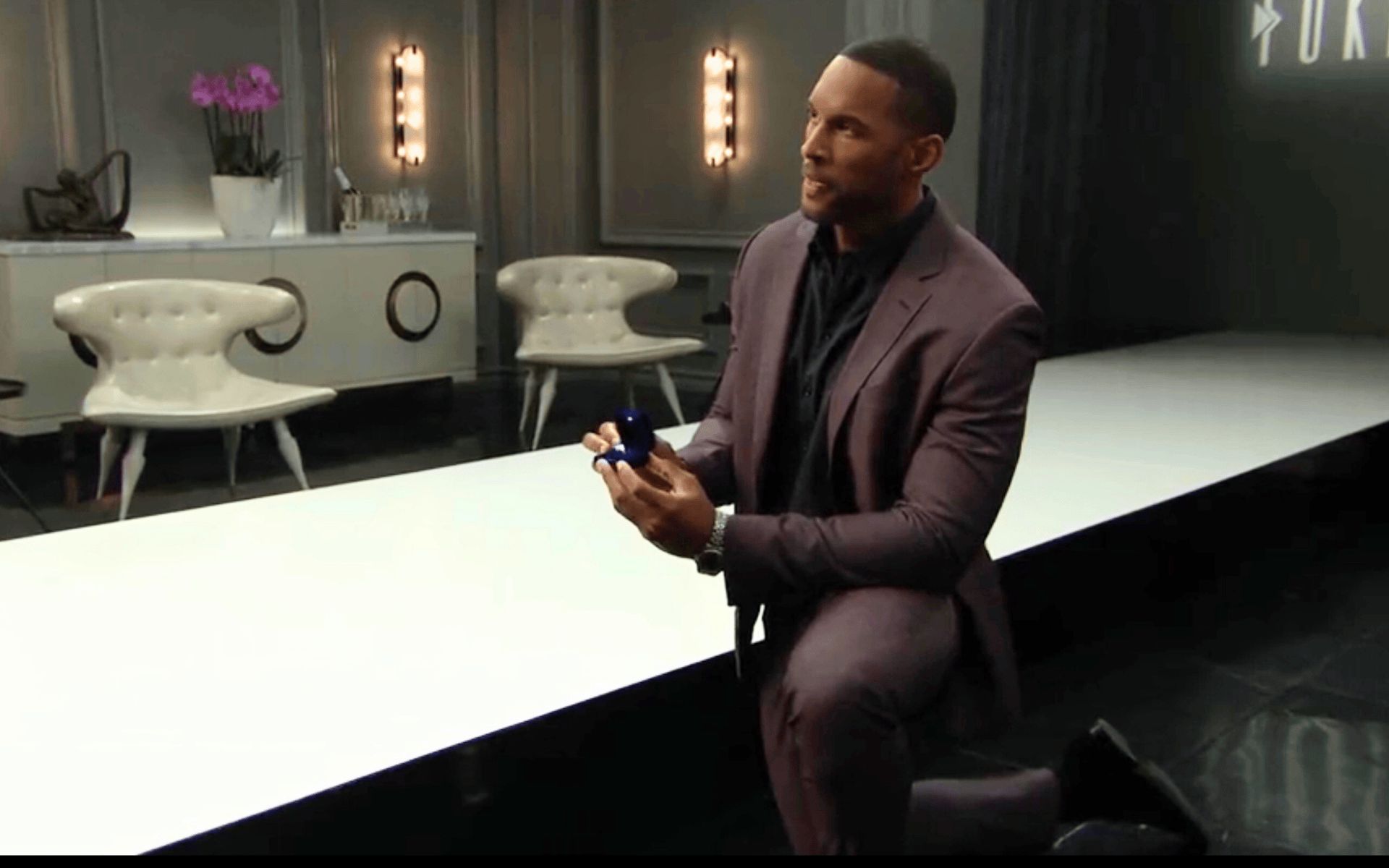 The Bold and the Beautiful's Carter turns another romance into a sudden proposal | Image: CBS
