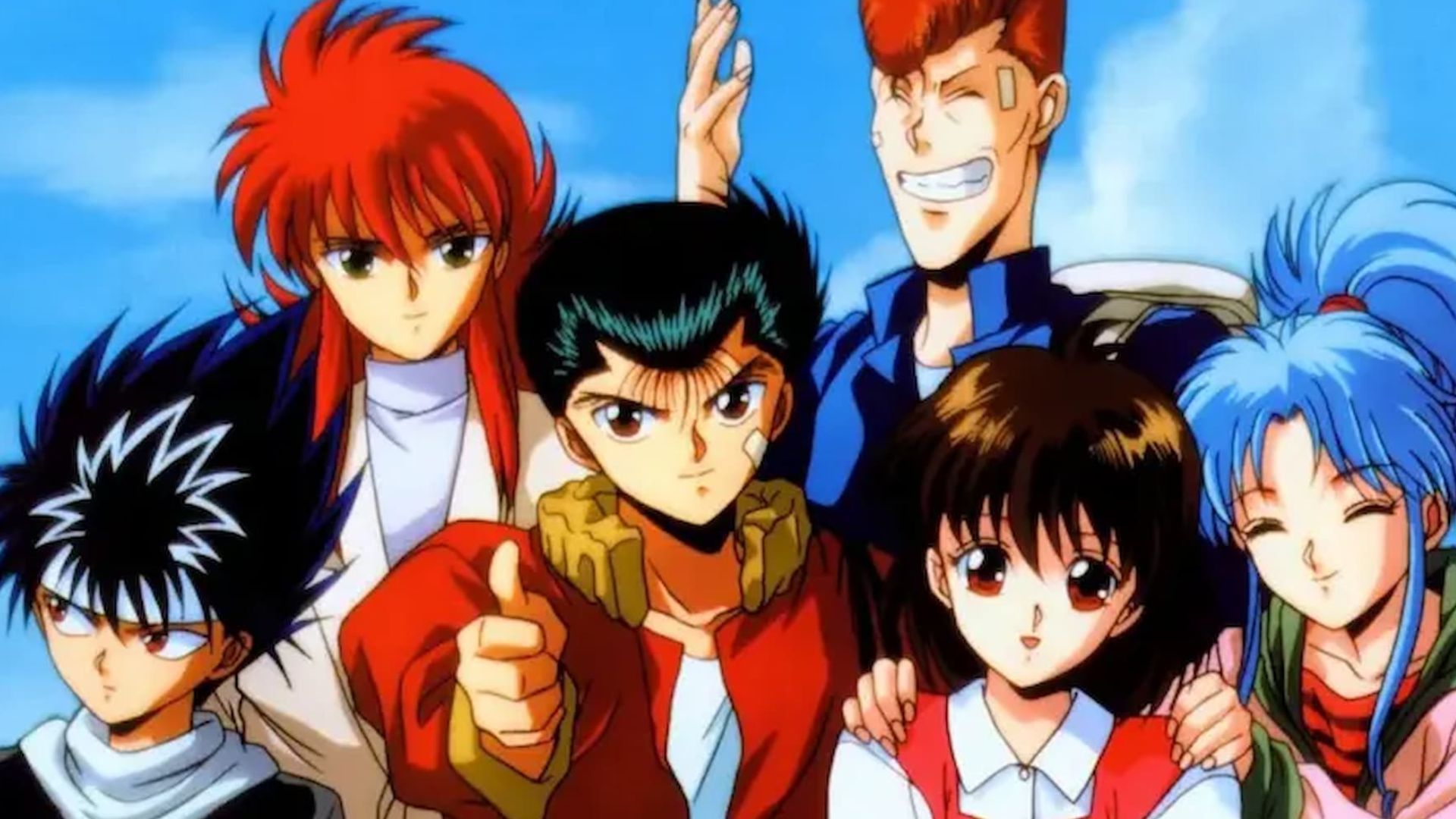Key visual from Yu Yu Hakusho (Image credit: Studio Pierrot)