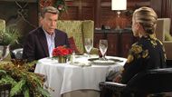 Peter Bergman and Melody Thomas Scott on The Young and the Restless | Image: CBS