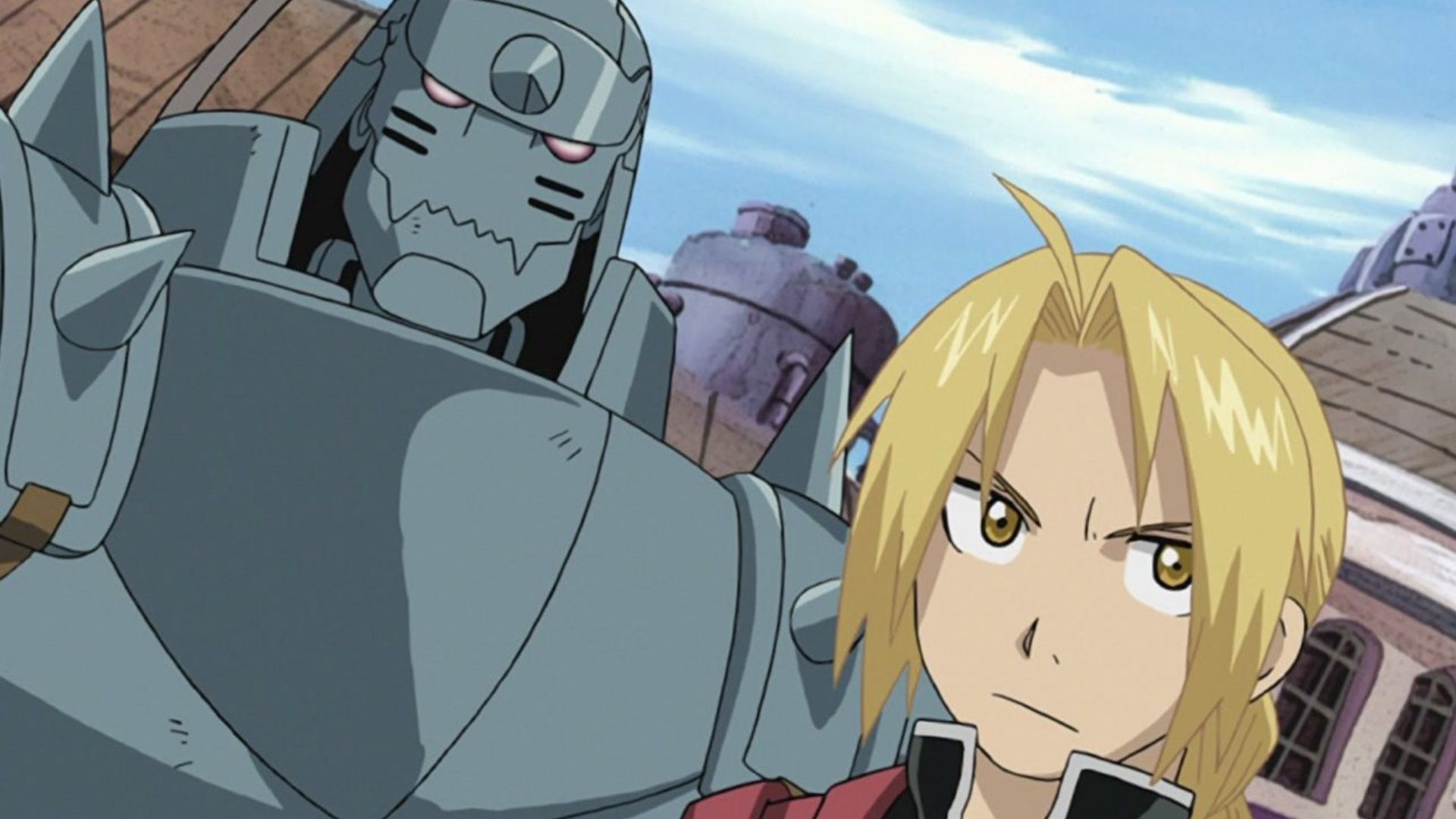 Still from Fullmetal Alchemist: Brotherhood