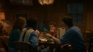 The kids playing D&D in the Stranger Things 5 Episode 8 The Rightside Up (Finale Episode) (Via: Netflix)