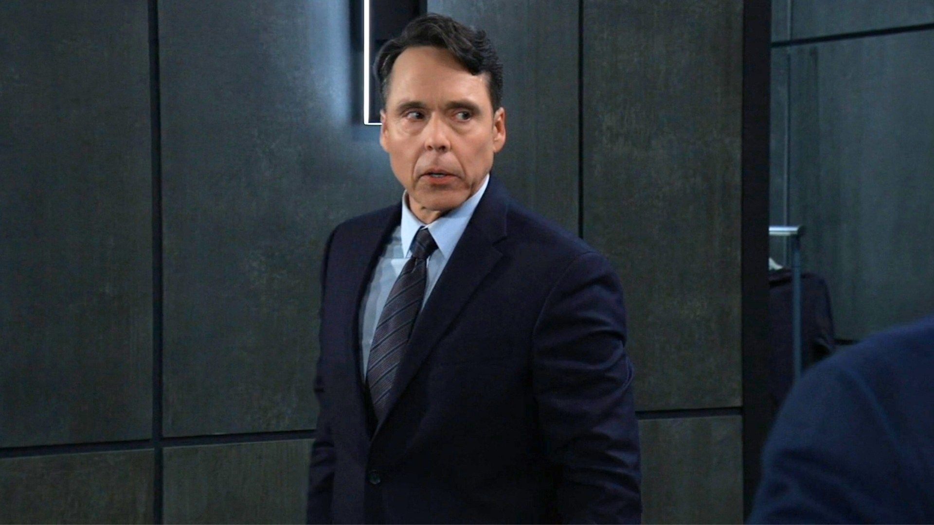 General Hospital Comings & Goings: Meet Andrew Hawkes, the man who's making  Anna Devane's life a living hell