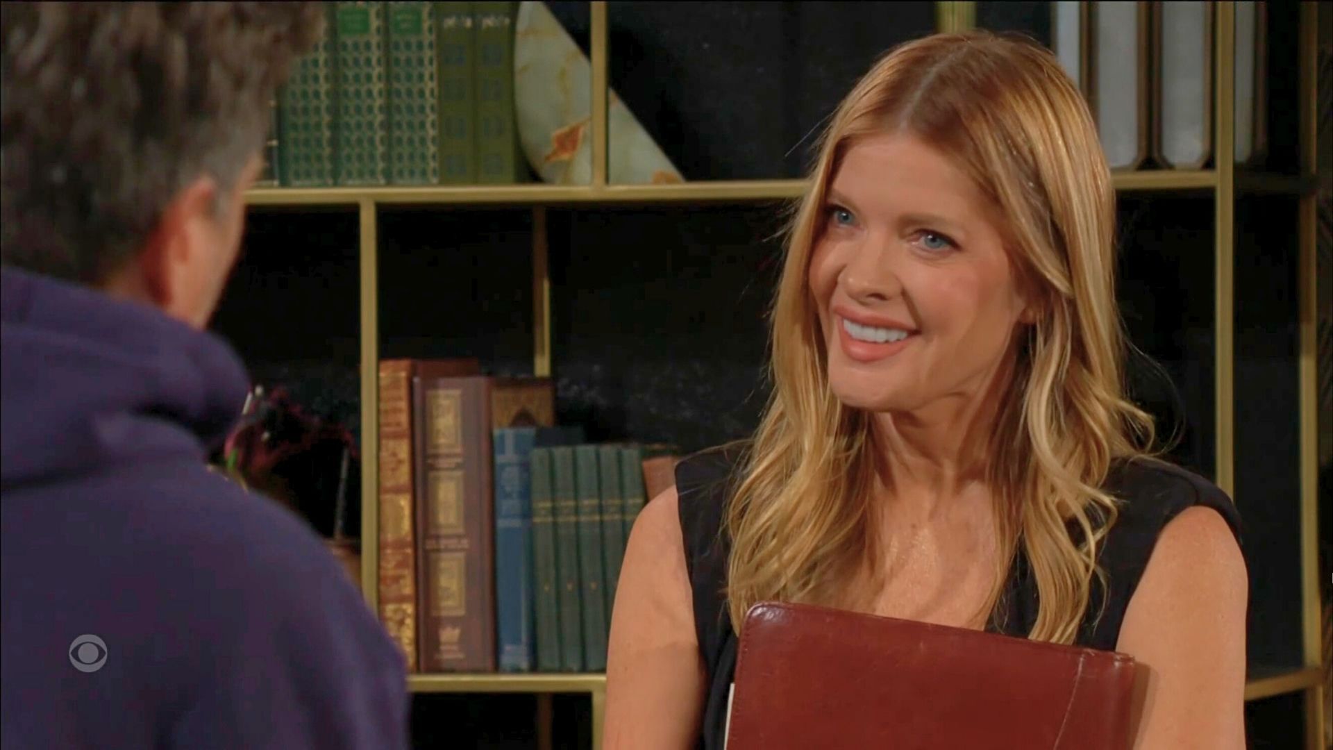 The Young and the Restless:Phyllis assures Nick that their daughter will be just fine  | Image: CBS
