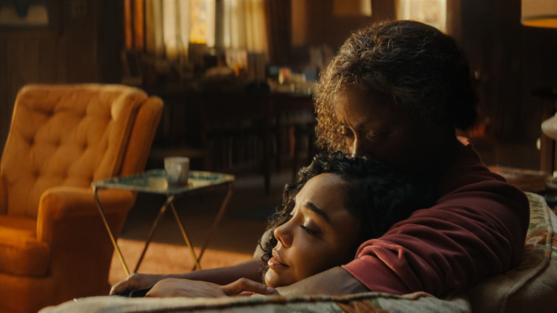 A still from His & Hers (Image source: Netflix)