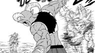 Goku's Perfect Ultra Instinct vs. Moro (Image Source: VIZ)