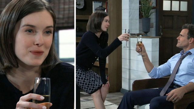 The General Hospital hidden clue that told us Willow was about to 'shoot' Drew