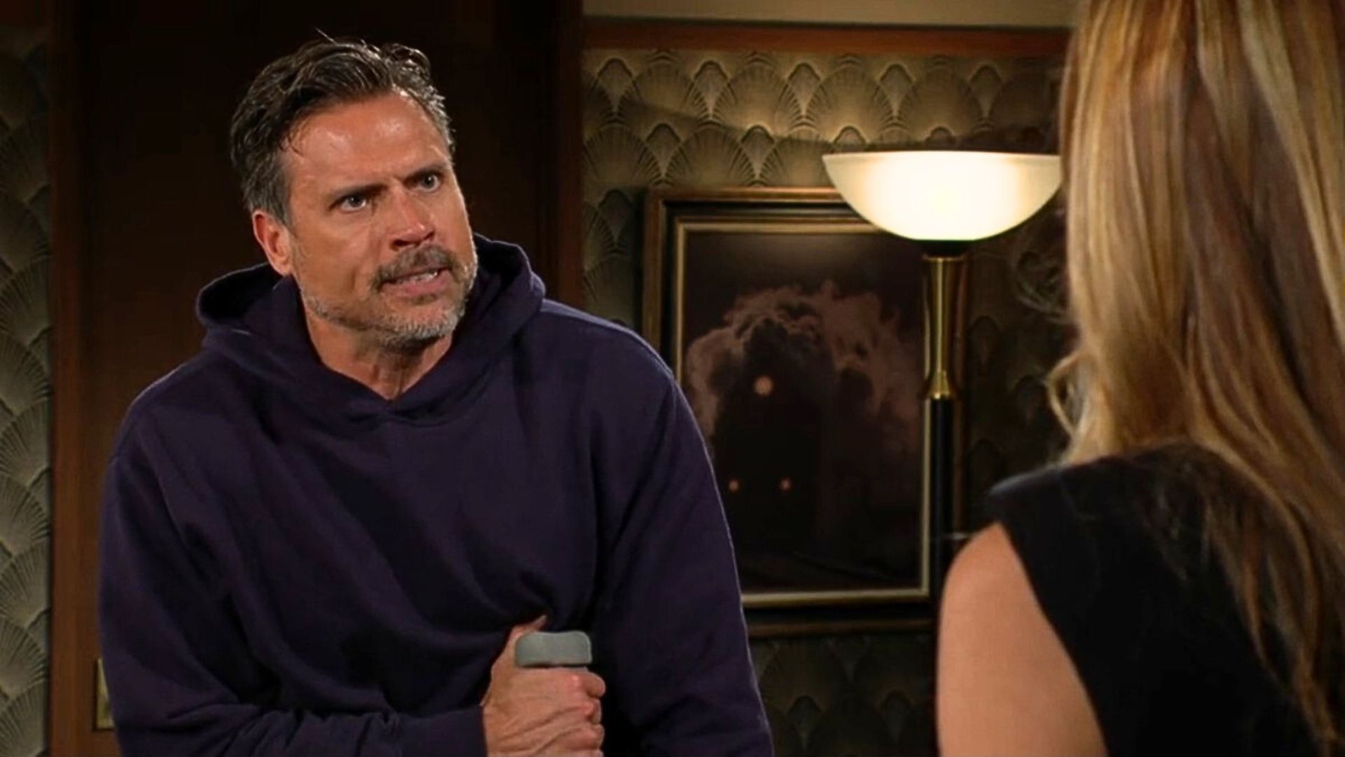 Nick rattled Phyllis after she and Cane stole NE on The Young and the Restless | Image: CBS