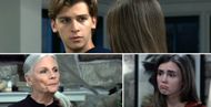 General Hospital's Tracy, Gio, and Emma | Image Source: ABC