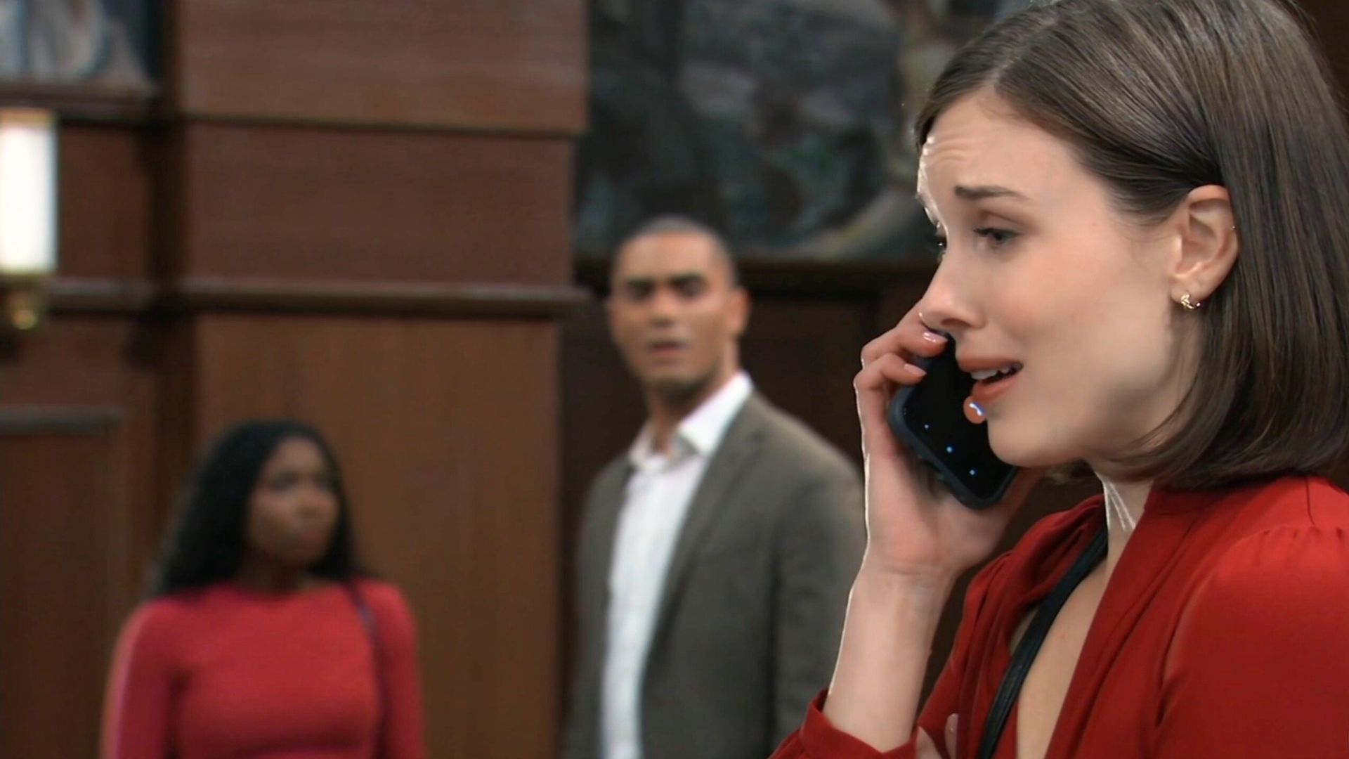 General Hospital Recap, January 8: School teacher cult member turned nurse Willow Tait (Cain) shot Drew Cain
