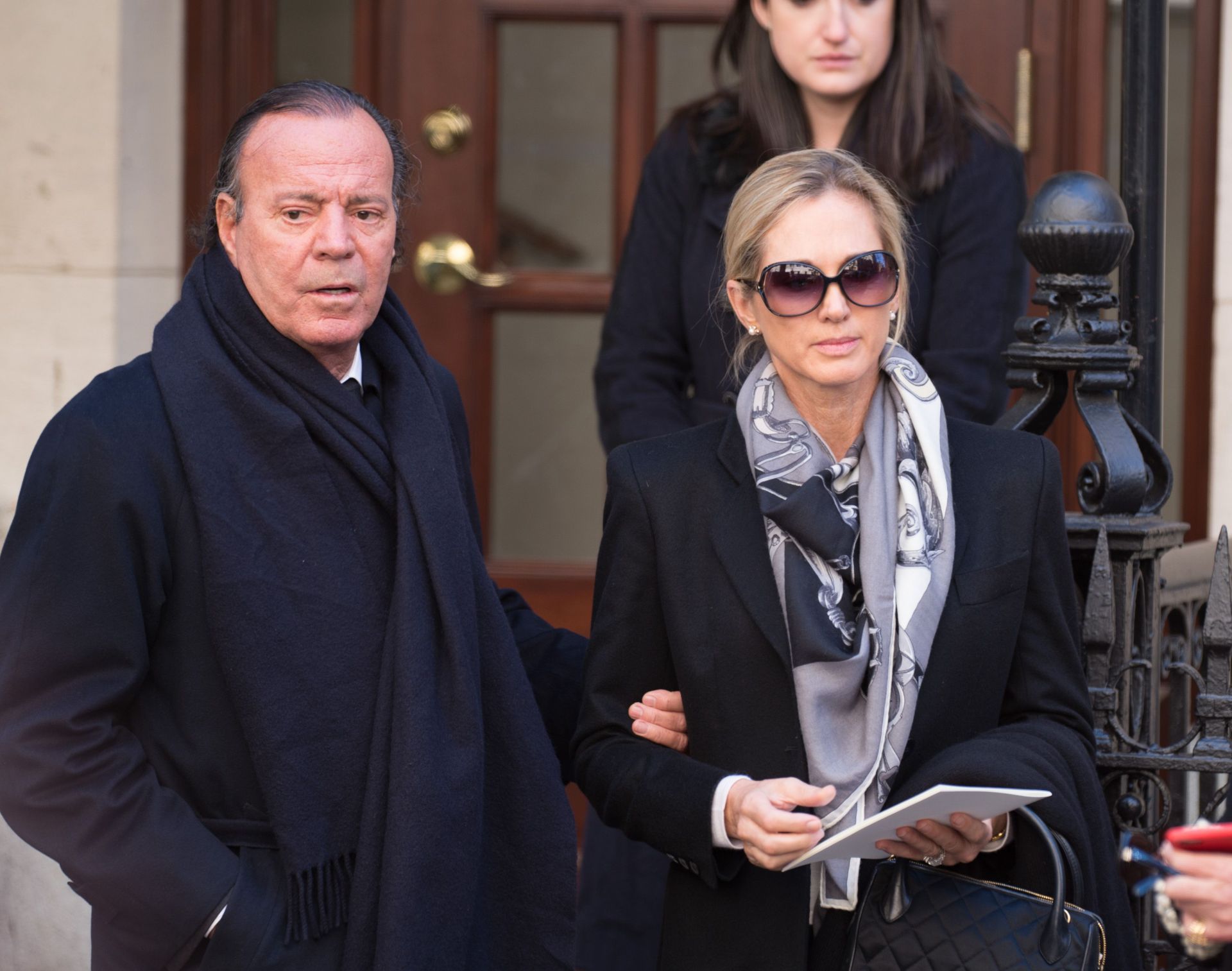 Oscar De La Renta's Funeral - Source: Getty