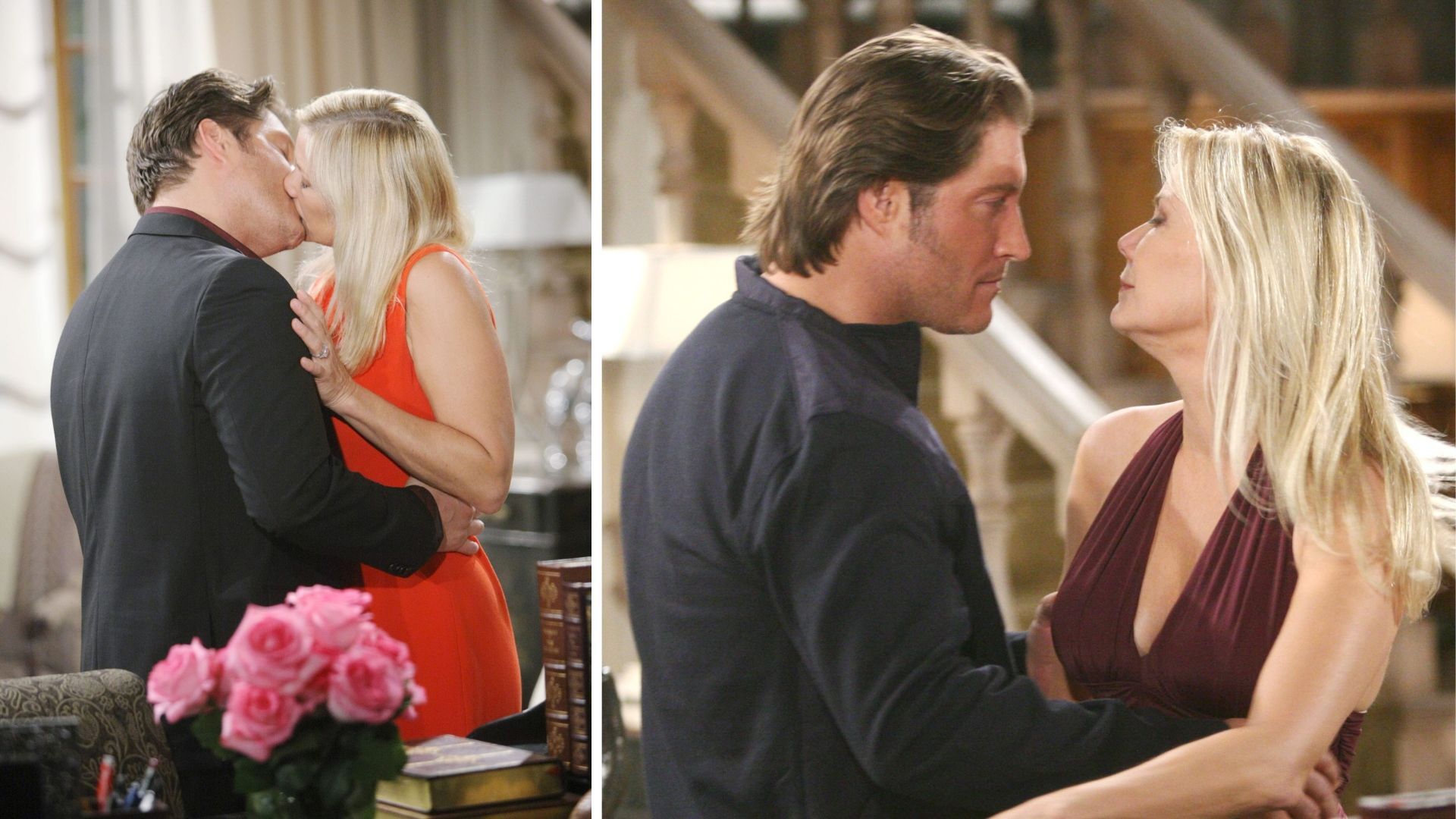 The Bold and the Beautiful: Brooke and Deacon Sharpe | Image: JPI