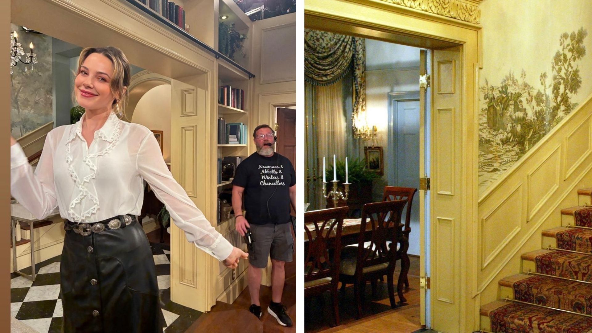 Something brings Tessa to the Chancellor mansion on The Young and the Restless | Image: JPI, Instagram