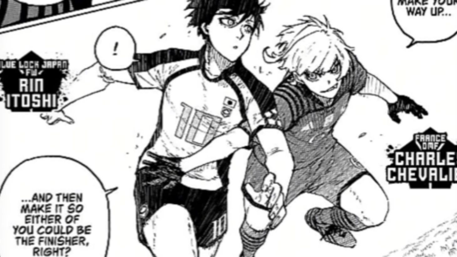 Blue Lock Chapter 331: Logic vs Instinct Battle Begins
