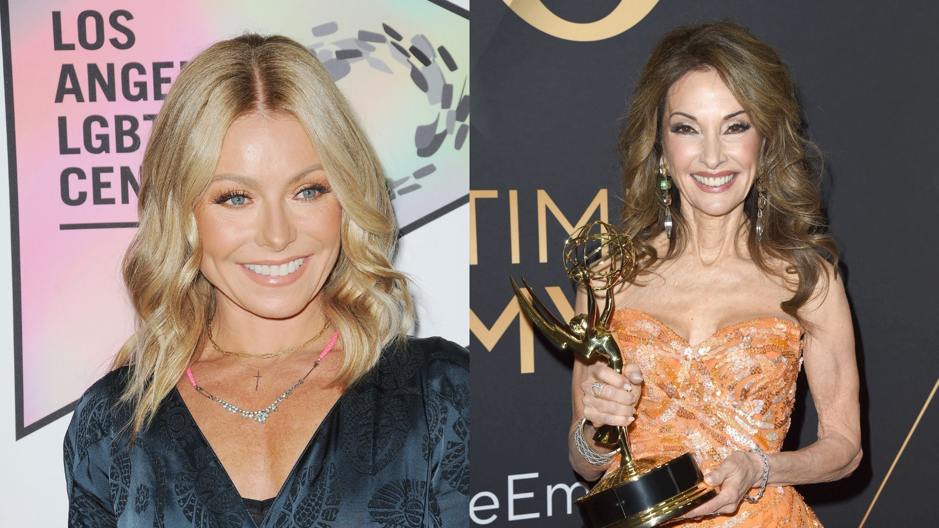 Kelly Ripa and Susan Lucci talk about two All My Children movies for