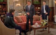 The Young and the Restless' Jack and Kyle stand firm against the Newmans | Image: CBS