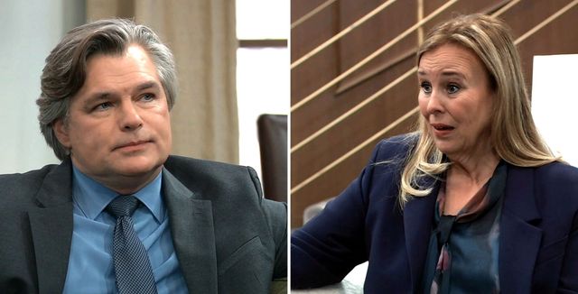 General Hospital's Ezra and Laura. Image Source: ABC