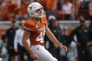 Mason Shipley in COLLEGE FOOTBALL: NOV 01 Vanderbilt at Texas - Source: Getty
