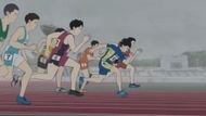 100-meter race in the movie (Image Source: Rocky Mountain)