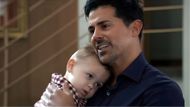 General Hospital's Nikolas and baby Ace | Image Source: ABC