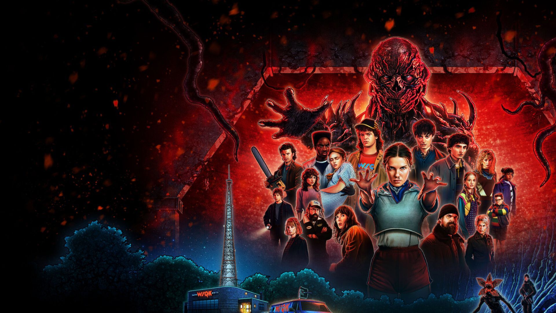 Stranger Things (Image via Netflix)