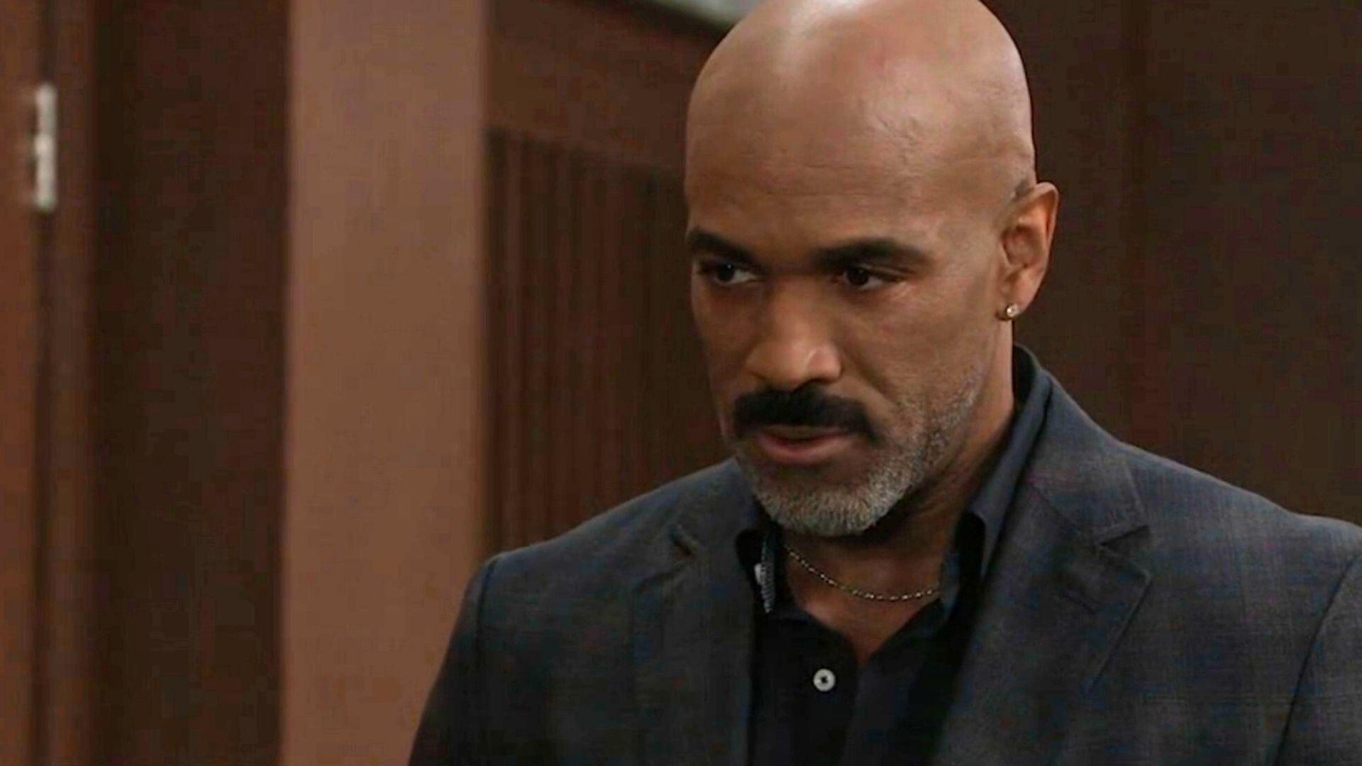 Curtis has questions for Trina | Image: ABC