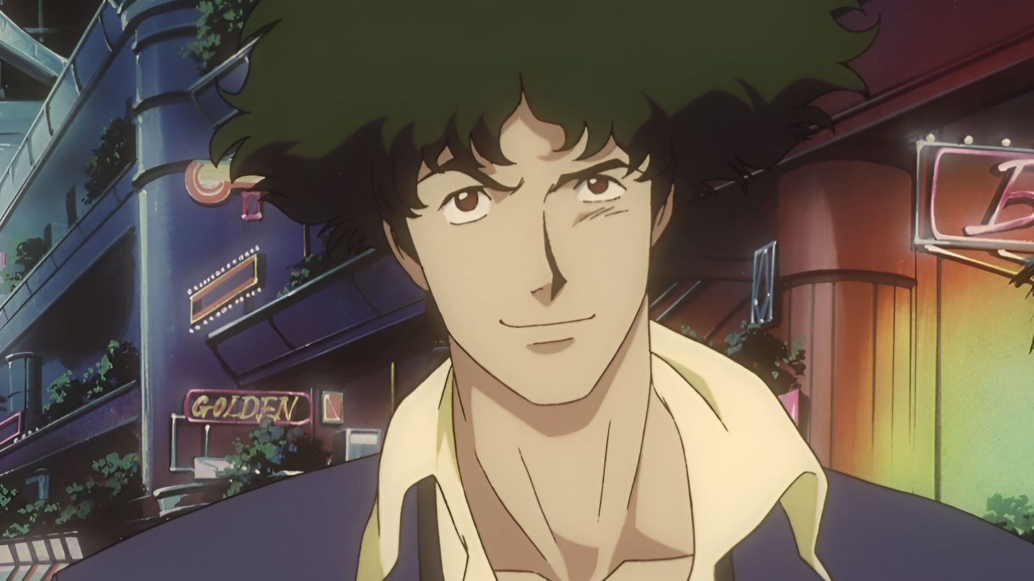 Spike, as seen in Cowboy Bebop (Image credit: Sunrise)
