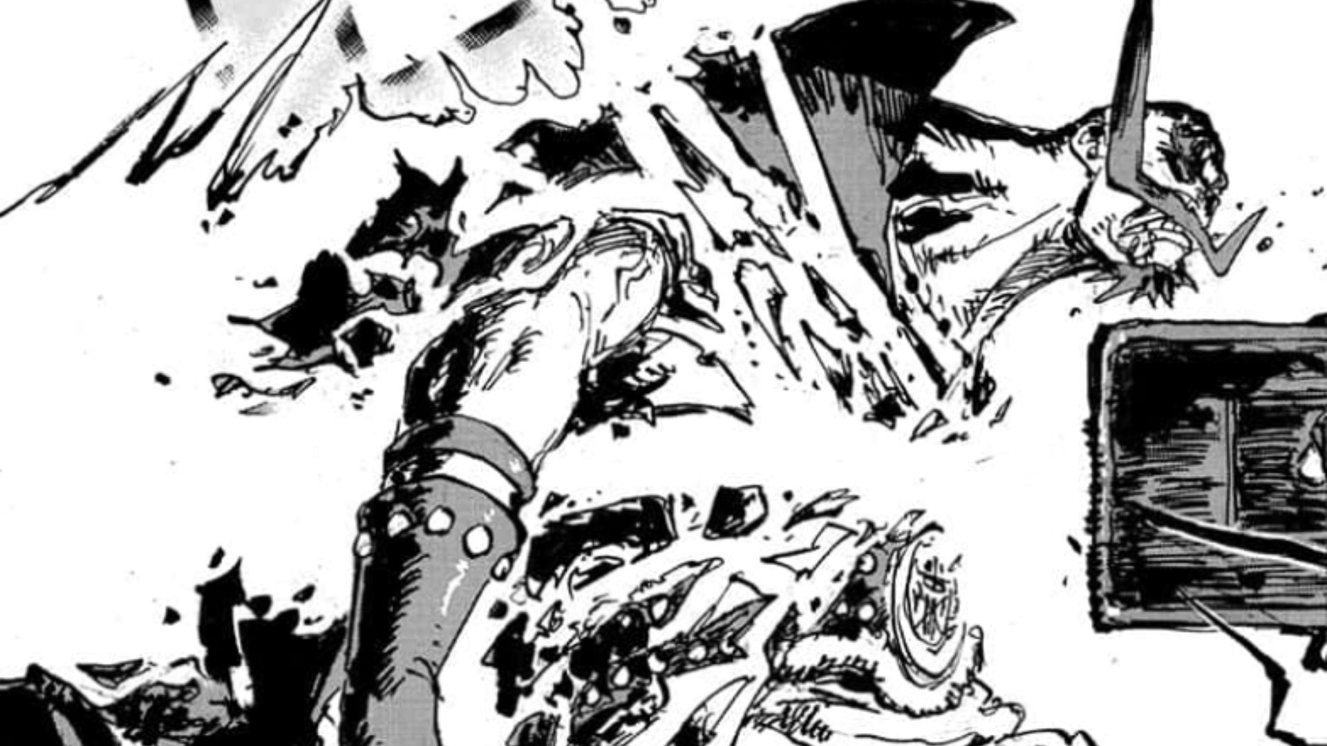 Still from the manga (Image credit: Shueisha)