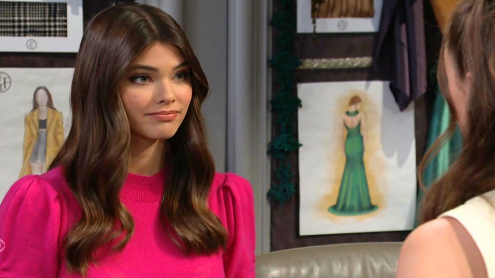 The Bold and the Beautiful's Electra warned Dylan to respect her relationship | Image: CBS
