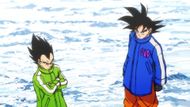 Goku and Vegeta, in the Broly Saga (Image Credit: Toei Animation)