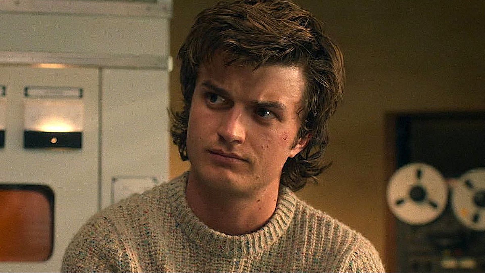 Joe Keery as Steve Harrington (Image via Netflix)