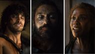 Stills from Spartacus: House of Ashur Episode 9 (Source: STARZ, YouTube)