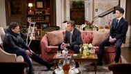 Nick, Jack, and Kyle on The Young and the Restless | Image: JPI