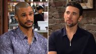 Nathan Owens and Billy Flynn on The Young and the Restless | Image: YouTube